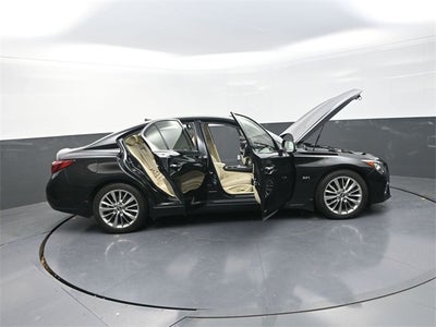 2018 INFINITI Q50 3.0t LUXE