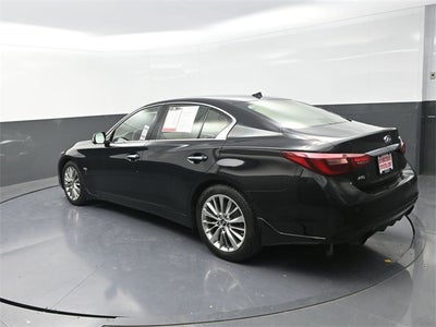 2018 INFINITI Q50 3.0t LUXE