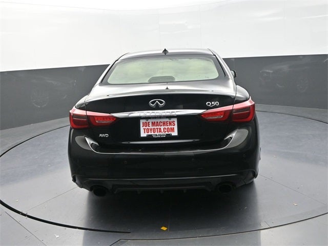 2018 INFINITI Q50 3.0t LUXE