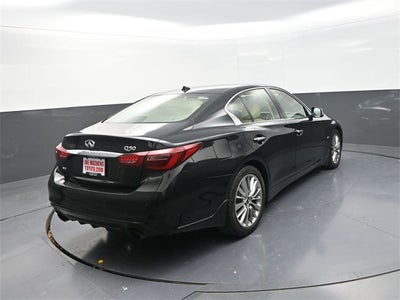 2018 INFINITI Q50 3.0t LUXE