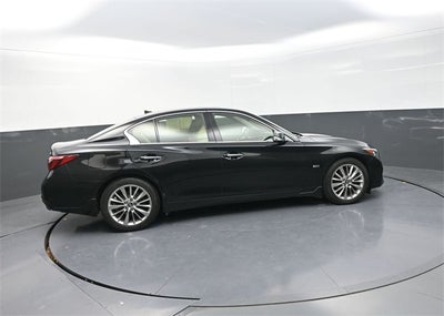 2018 INFINITI Q50 3.0t LUXE