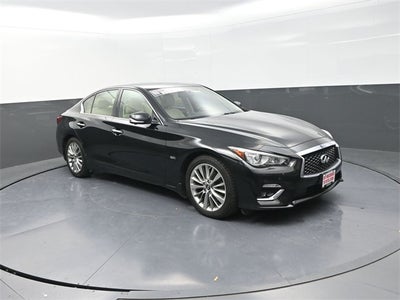 2018 INFINITI Q50 3.0t LUXE