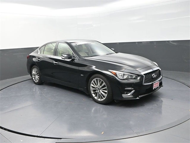 2018 INFINITI Q50 3.0t LUXE