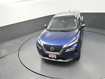 2021 Nissan Rogue Platinum