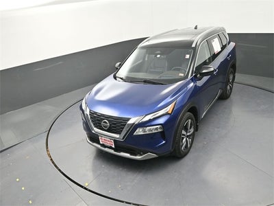 2021 Nissan Rogue Platinum