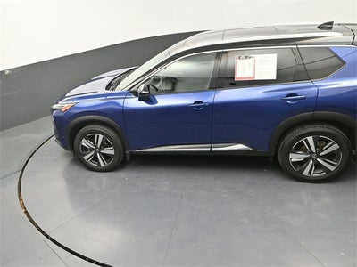 2021 Nissan Rogue Platinum