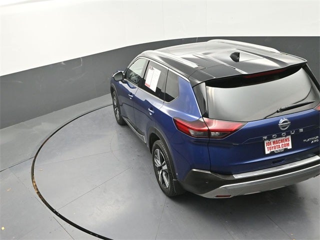 2021 Nissan Rogue Platinum