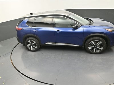 2021 Nissan Rogue Platinum