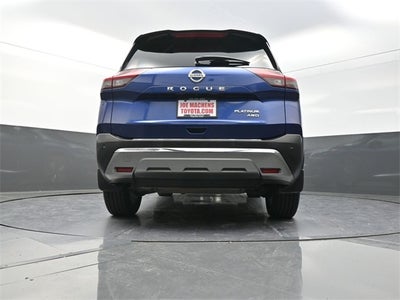 2021 Nissan Rogue Platinum