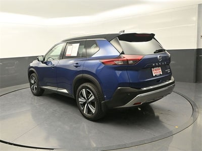 2021 Nissan Rogue Platinum