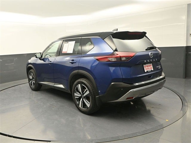 2021 Nissan Rogue Platinum