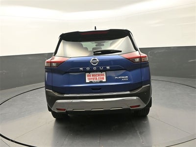 2021 Nissan Rogue Platinum
