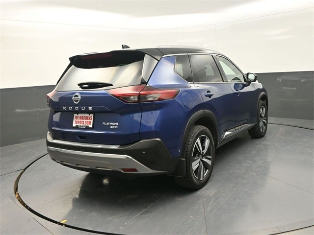 2021 Nissan Rogue Platinum