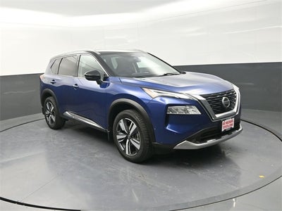 2021 Nissan Rogue Platinum