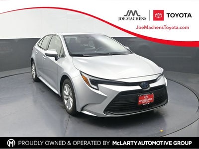 2024 Toyota Corolla Hybrid LE