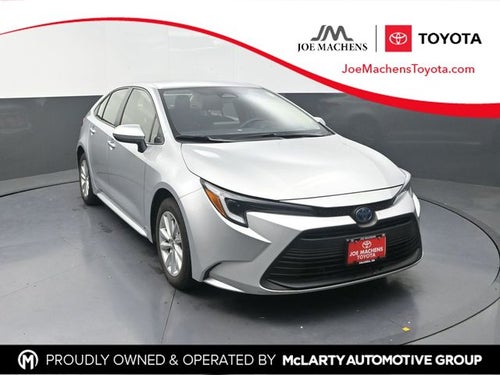 2024 Toyota Corolla Hybrid LE