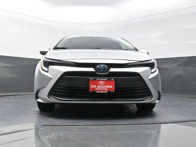 2024 Toyota Corolla Hybrid LE