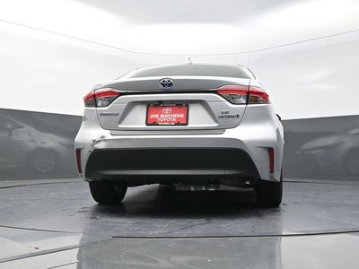 2024 Toyota Corolla Hybrid LE