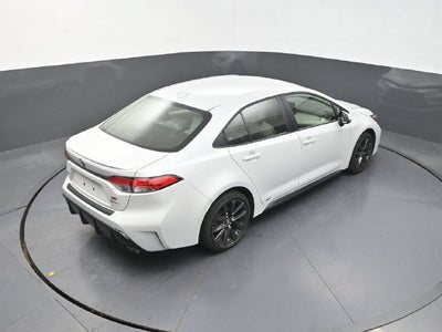 2025 Toyota Corolla Hybrid SE