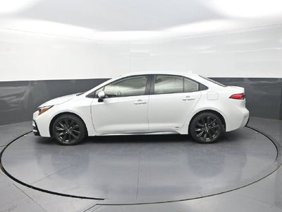 2025 Toyota Corolla Hybrid SE