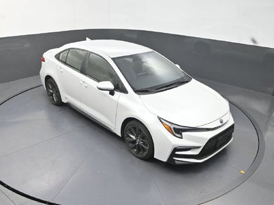 2025 Toyota Corolla Hybrid SE