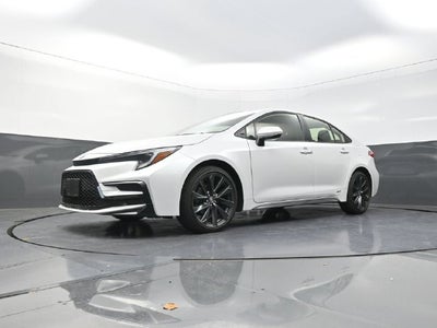 2025 Toyota Corolla Hybrid SE