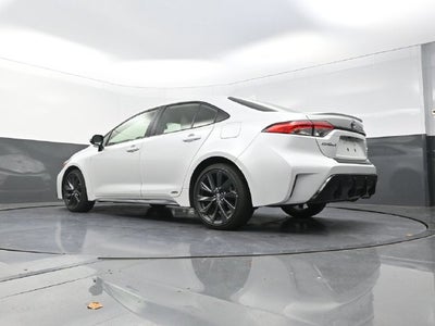 2025 Toyota Corolla Hybrid SE