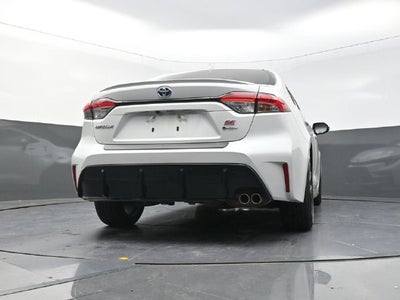 2025 Toyota Corolla Hybrid SE