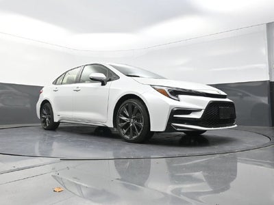 2025 Toyota Corolla Hybrid SE