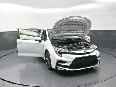 2025 Toyota Corolla Hybrid SE