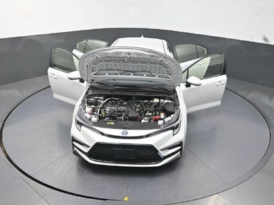 2025 Toyota Corolla Hybrid SE