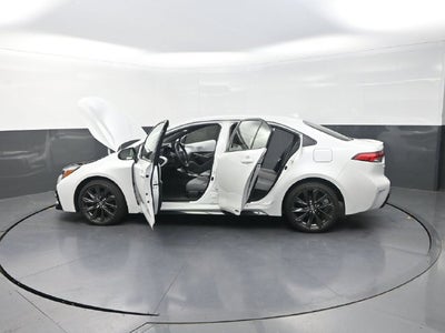 2025 Toyota Corolla Hybrid SE