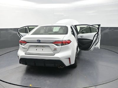 2025 Toyota Corolla Hybrid SE
