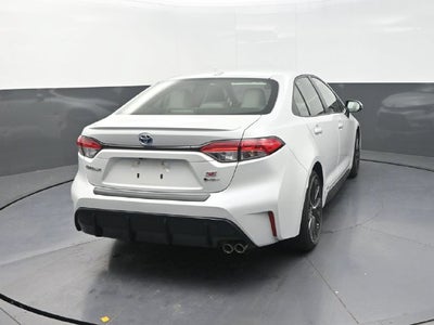 2025 Toyota Corolla Hybrid SE