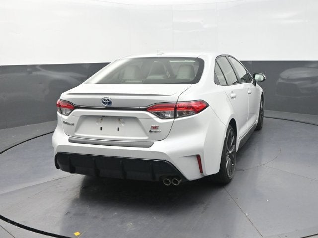 2025 Toyota Corolla Hybrid SE