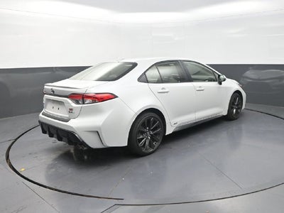 2025 Toyota Corolla Hybrid SE