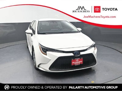 2021 Toyota Corolla Hybrid LE