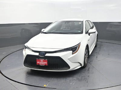 2021 Toyota Corolla Hybrid LE