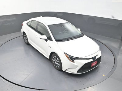 2021 Toyota Corolla Hybrid LE