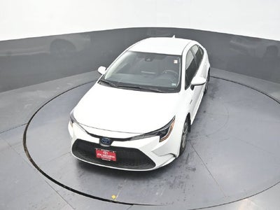 2021 Toyota Corolla Hybrid LE