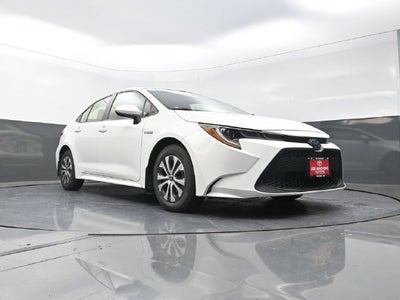 2021 Toyota Corolla Hybrid LE