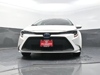 2021 Toyota Corolla Hybrid LE