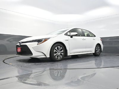 2021 Toyota Corolla Hybrid LE