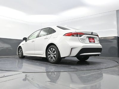 2021 Toyota Corolla Hybrid LE