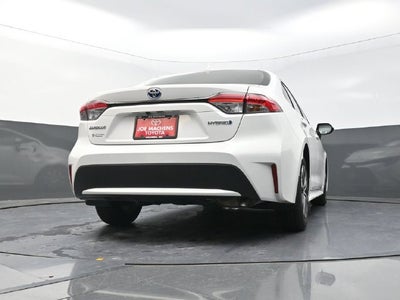 2021 Toyota Corolla Hybrid LE