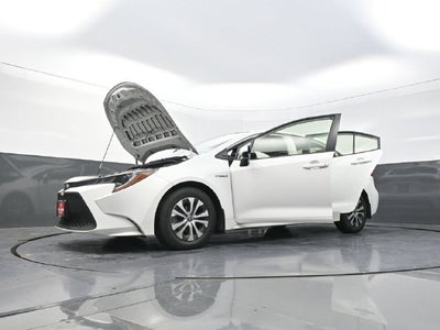 2021 Toyota Corolla Hybrid LE