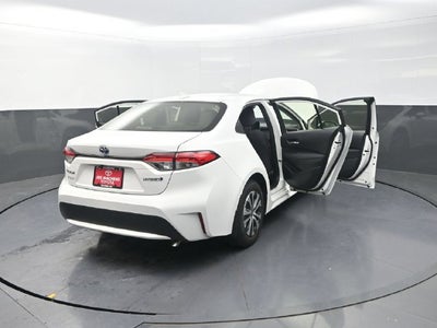 2021 Toyota Corolla Hybrid LE