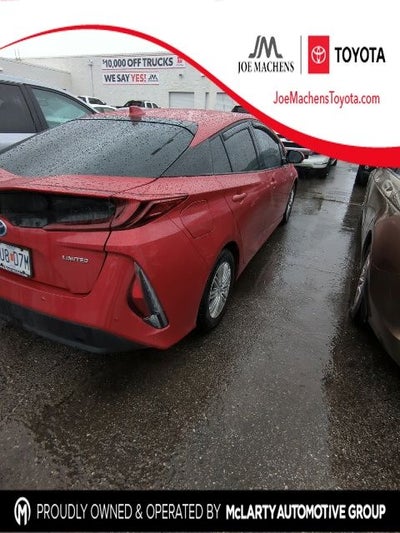 2020 Toyota Prius Prime Limited