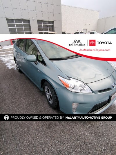 2015 Toyota Prius Four