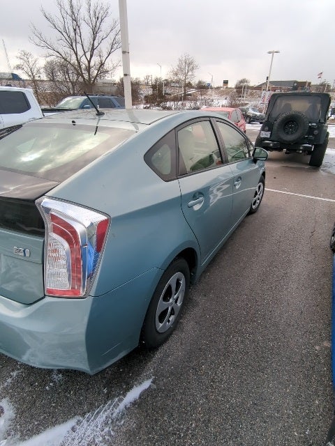 2015 Toyota Prius Four